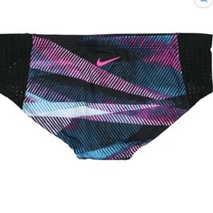 NWT Nike Women's Line Up Printed Hipster Bikini Bottoms